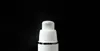 15ml 30ml 50ml PP Plastic Airless Bottles White Airless Vacuum Pump Lotion Bottle with Silver Line SN2031