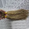 mongolian kinky curly bulk hair 2PCS human braiding hair bulk 200G human hair for braiding bulk no attachment275u