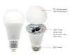 Smart WiFi LED-lamp Werk met Amazon Alexa Google Home RGB + Warm Light + White Light E27 7W AC85-265V LED Lamp Light