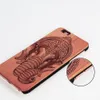 2021 Moda Natuaral Legno PC Mobile Back Cover Custodie per telefoni antiurto per iPhone 6 7 8 X XR XS 11 Pro Max