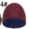 الشتاء الخريف القبعات على غرار النساء الرجال العلامة التجارية قبعات الأزياء بيني سكولي Chapeu 4color الصوف الباردة قبعة مزدوجة من جانب الأذن حامي متماسكة