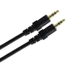 1,5 m / 3m / 5m / 10m / 15m / 20m Man till manlig 3,5 mm extra Aux Extension Audio Cable Stereo Aux Cord