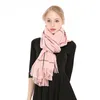 Wholesale-ladies plaid high-end scarf shawl dual use autumn and winter warm designer casual gift girlfriend gift box installed 200cm * 70cm