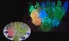 Aydınlık Kum Taşları Bahçe Parkı Yol Çakıl Taşları Parti Akvaryumlar için Koyu Süslerde Glow Balık Tankı Dekorasyon Taş Süsler