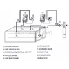 Freeshipping 2in1 Digital pH (0 till 14PH) ORP (-1999 ~ 1999mv) Kontrollmätare Tester Färskvatten och saltvatten i 110V och 220V
