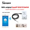 Sonoff ماء DS18B20 استشعار ل sonoff TH10 / TH16 الذكية wifi التبديل اللاسلكية التحكم عن ضوء التبديل رصد الرطوبة