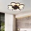 Luci moderne del lampadario a LED per l'illuminazione della sala da pranzo dello studio della camera da letto AC85-260V Quadrato rettangolo domestico per apparecchi lampadario a led