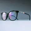 Groothandel-brilmonturen Heren Luxe stijlen Optische mode Computerbrillen