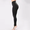 Nouveau pantalon de yoga élastique de taille pour femmes