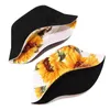 Buły Słoneflower Outdoors Buły Sunflower Printed Szybkie Brim Hats Podwójne zużycie Letnie osłonki przeciwsłoneczne dla kobiet prezenty dla kobiet moda6605053