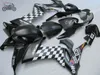 Gratis Custom Chinese Fairings Kit för Kawasaki Ninja ZX-10R ZX-RR 2008 2009 2010 Vägracing Motorcykel Fairing Parts ZX 10R 08-11 ZX10R