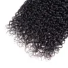 Capelli ricci umani malasi intrecciati estensioni di capelli vergini non trasformati 3pcslot queen peli a doppia trama naturale colore da ms jo4725313