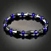 Cone Shape Magnetic Hematite Beaded Strands Armband Stenpärlor Sträng Armband Bangle Cuff Power Healthy Fashion Smycken