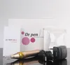 Доктор Pen Electric Derma Pen Micro Needle Регулируемые иглы Длина 0.25mm-2.5mm 5 скоростей с 52 PCS иглы картриджей