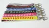 DHL200PCS Bag Parts سلسلة مفاتيح الكرة اللينة وصول جديد 7Colors البيسبول سلسلة مفاتيح ، Fastpitch Accessories Baseball Seam Cheechains for Gift