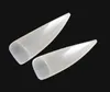 600 stks geheel nieuwe nail art Clear Half Well False Acryl Nail Tips voor UV -gel Decoratie Half Nagel Tips Extension Finger Tools 2948744