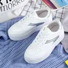 Sıcak Satış-Yeni Moda Sneakers Kadın Ayakkabı Kadın Sneakers Yükseklik Pembe Siyah Beyaz Ayakkabı artırılması