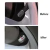Universal Skull Car Moto Bike Tire Chel Cap Cop Dust Cover Styling для Fiat Audi Ford Honda VW 4PCS/LOT7874175