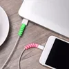 Ladekabelschutz -Sparerabdeckung für Apple iPhone USB Ladekabelkabel entspannte Schutzhülle für Telefone Cable6983197