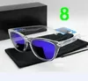 Frogskines New Style Fashion Sunglasses Polarized Lens Lens Men Men Sun Glases Trend Trend Trend Trend Male Driving Ieewear with Box3435684