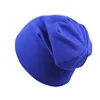 Baby Street Cappelli Bambini Ragazzi Ragazze Cappello Hip-Hop Primavera Autunno Berretto in cotone caldo lavorato a maglia Berretti per bambini Nero Blu Rosso Copricapo