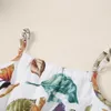 vêtements de créateurs pour enfants filles barboteuse florale bébé jarretelle imprimé feuille Combinaisons 2019 Summer Boutique Boho bébé sangle pantalon C6578