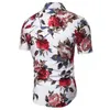 Chemises décontractées pour hommes MODA VELOCE Chemise hawaïenne à manches courtes pour hommes Hawaii 1