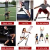 Bacak ve kol egzersizleri için ayarlanan yeni spor fitness direnç bantları Boks Muay Thai ev spor salonu zıplayan kuvvet antrenmanı ekipmanları5968367