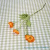 1 PCS Bellissimi fiori di seta di papavero artificiale Regalo per la decorazione di nozze per la casa F263