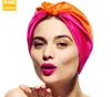 6 couleurs Satin Bonnet Salon Bonnet nuit cheveux chapeau pour cheveux bouclés naturels Double élastique bain sommeil femmes couvre-tête Wrap Hat