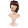 Hot Selling Hot Selling Full Wig Fashion Women Bobo Head Bobo Head Short Wig Chemical Fiber Headgear