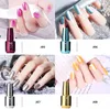 Haute qualité 2020 nouveau vernis à ongles miroir en titane durable séchage rapide vernis à ongles métallique brillant Non pelable