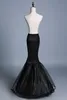 Ny svart sjöjungfru petticoats kvinna 1 båge två lager tyll underskirt bröllopstillbehör crinoline billigt cpa11974935874