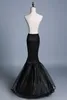 Jupon sirène noir pour femme, 1 cerceau, deux couches, sous-jupe en Tulle, accessoires de mariage, Crinoline, bon marché, cpa11975112261, nouvelle collection