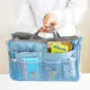 Borse per cosmetici alla moda Inserisci borsetta Organizzatore Portatile Grande fodera Borsa per organizer ordinata Borse da viaggio per donne Strumenti RRA977