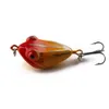 HENGJIA Nuovo 120 pezzi Crankbaits esche da pesca rana dura aisc plastica artificiale attrezzatura da pesca 4CM 6G 8 gancio giapponese pesca a traina pescari74127970