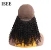 2020 New Mongolian Kinky Curly U Part Wigs For Women 150 Density Curly Human Hair Wigs ISEE HAIR Middle U Shape Wigs Glueless6533673