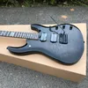JP6 JPX Johnpetrucci Black Electric Guitar Quilted Maple Top Matched Headstock Black Hardware Tremolo Tailpiece4076726