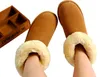 المصمم- أحذية الثلج الفراء متكامل حافظ على الأحذية الدافئة W هي أفضل هدية عيد الميلاد US4-UDS12