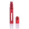 New Arrival 12ml mini Spray Fashion Perfume Bottle Atomiser Deluxe Travel Refillable Fast Shipping