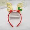 Red Reinderes Hoofdbanden volwassen kinderen Kerstmas Nieuwheid Hoofdband1