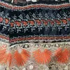 Stoff Top Schweizer Net Spitze Samt Blumen Stickerei Mit Strass 5 Yards Afrikanische Guipure Tissu Afriain Für Party1