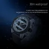 Sport Horloges Waterdicht Echt Dual Display Quartz Horloges Grote Wijzerplaat Fashion Cool Man 1320 Digitale Horloge LED Men2499