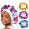 Детские шляпы шляпы Bonnet African Print ткань Ankara Night Sleep Cap