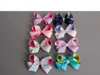 New Europe Baby Girls Twist Bow Hair Clip Kids Bowknot Barrettes Children Hair Accessory 8 Colors 15138