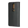 휴대 전화 지갑은 노키아 X6에 대한 마그네틱 가죽 케이스 플립