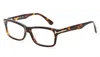 Wholesale-Brand Eyeglasses Framank Plank Big Frame Spectacles Frames Women Retro قصر النظر نظارات مع القضية الأصلية