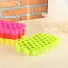 Multi-Style Silicone Ice Ball Cube Tray Freeze Mould Ice Cube Tray Ice-making Box honeycomb Mold For Bar Party Tools Random Color 10