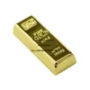 금속 Bullion Gold USB Flash Drive 128GB 최신 Desgin Bar USB3 0 Flash Drive 64GB CLE 메모리 U 스틱 4GB 8GB 16GB 32GB Pendrive173M