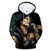 Mortal Kombat 11 Hoodies Kawaii Impressão 3D Moletom Roupas 2019 Casual Mais Novo Plus Size Hoodies design de moda Y1911119888189